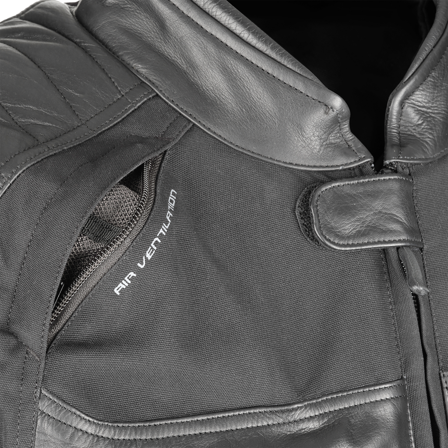 BÜSE Ferno Textil/Lederjacke Damen