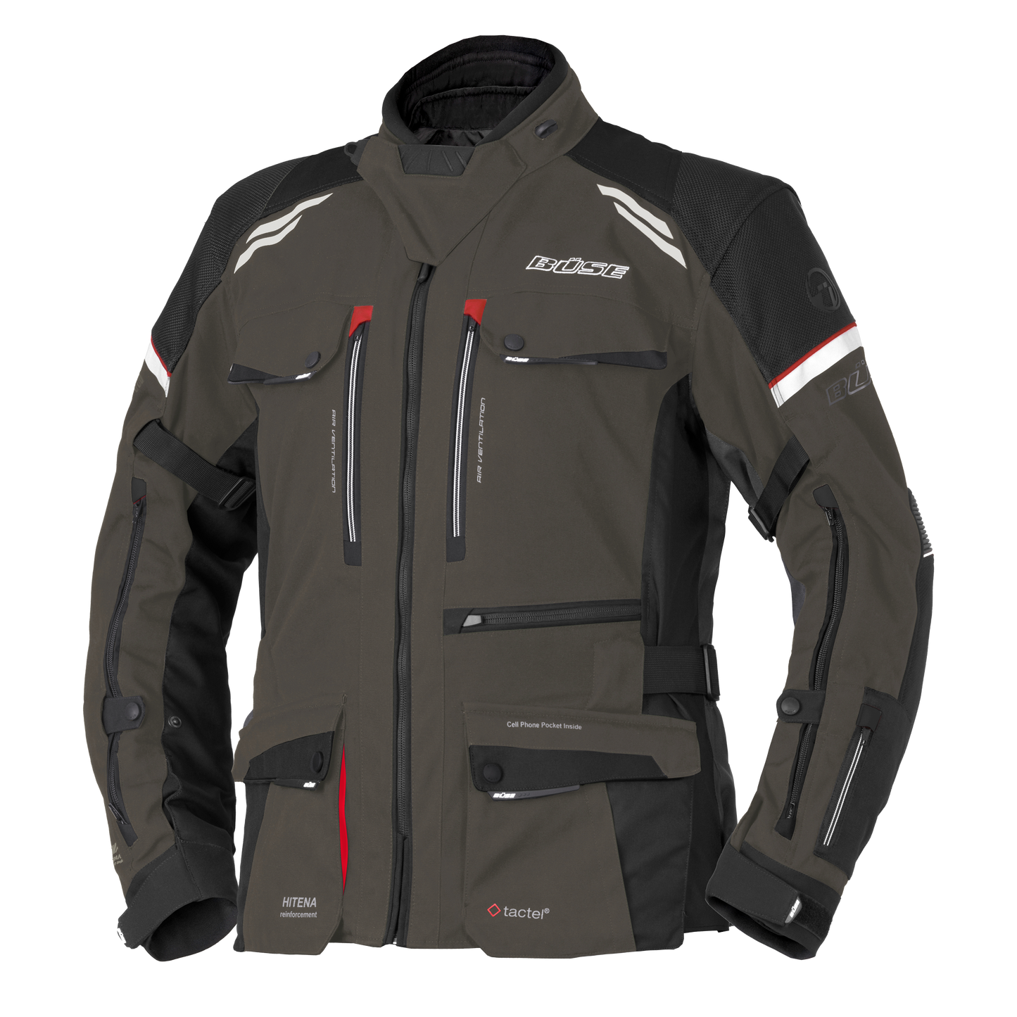 BÜSE Highland III Textiljacke