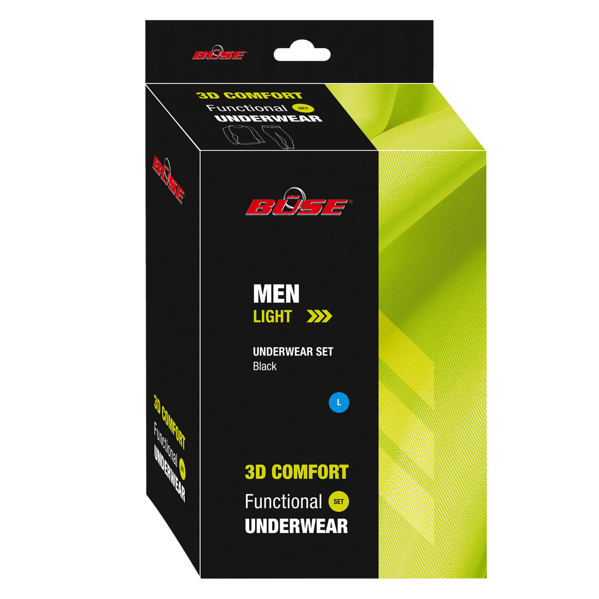 Büse 3D Comfort Funktionsset Herren