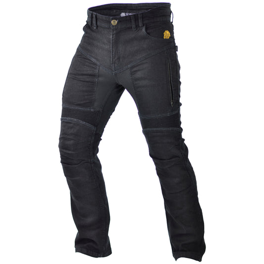 Trilobite Jeans Parado Herren schwarz, Regular Fit