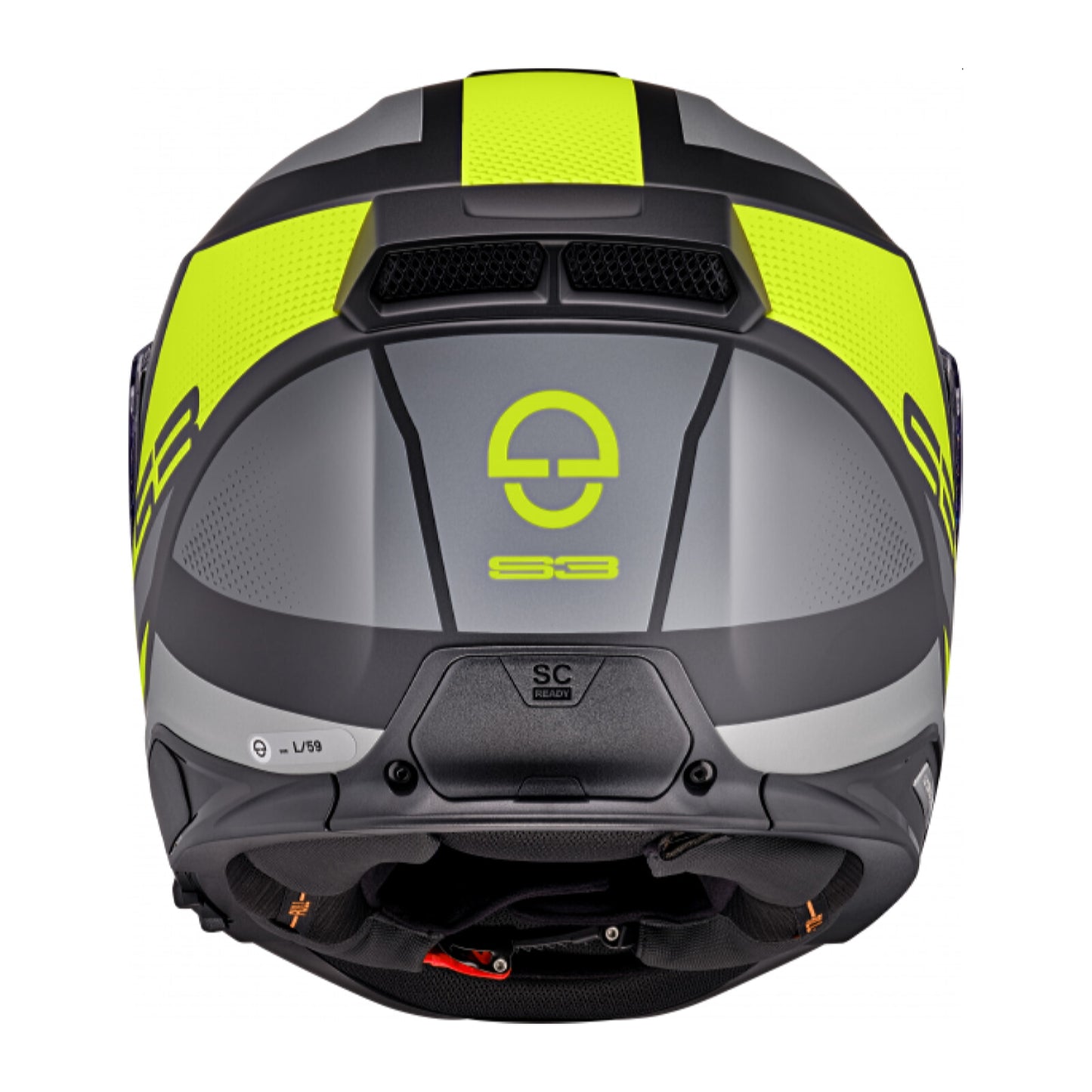 Schuberth S3 Daytona Yellow