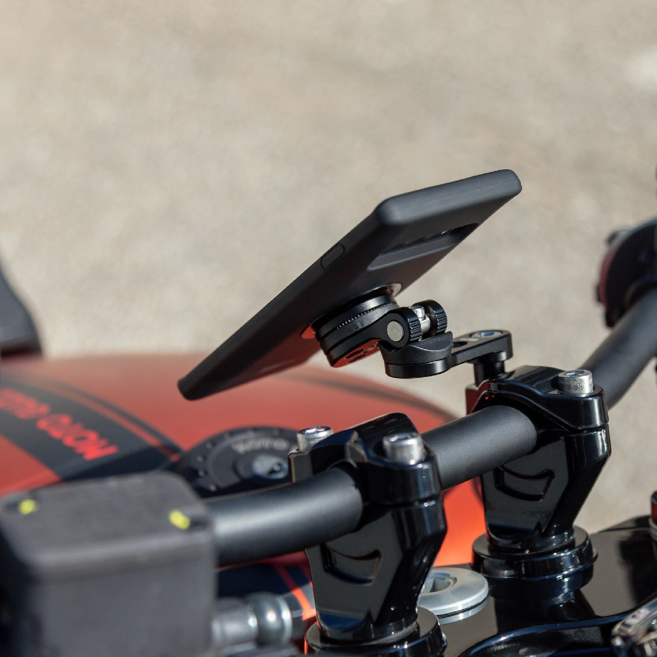 SP Bar Clamp Mount Pro