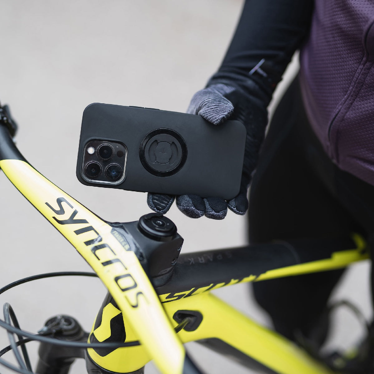 Micro Stem Mount Spc +
