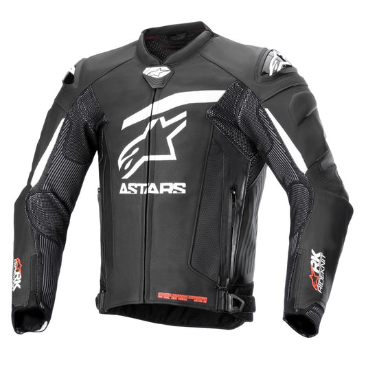 ALPINESTARS GP PLUS R V4 RIDEKNIT LEATHER JACKET