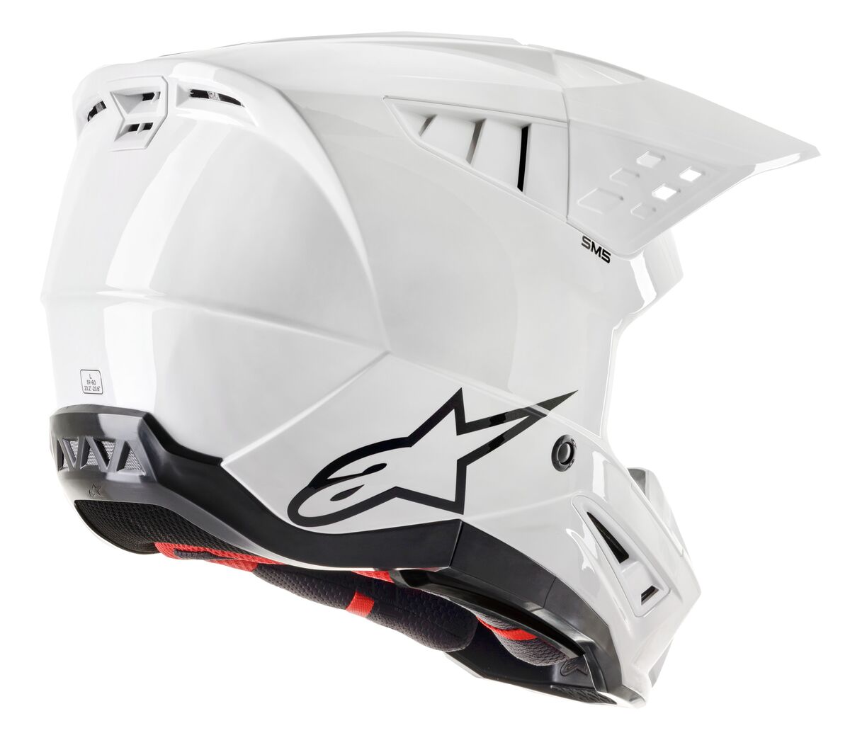 ALPINESTARS S-M5 SOLID HELMET ECE 22.06