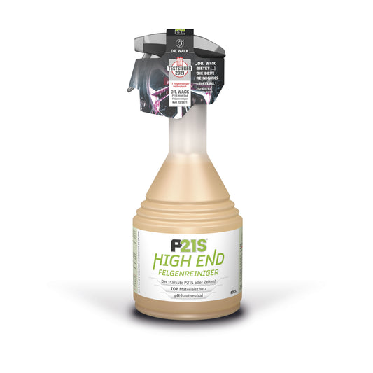 P21S HIGH END Felgenreiniger