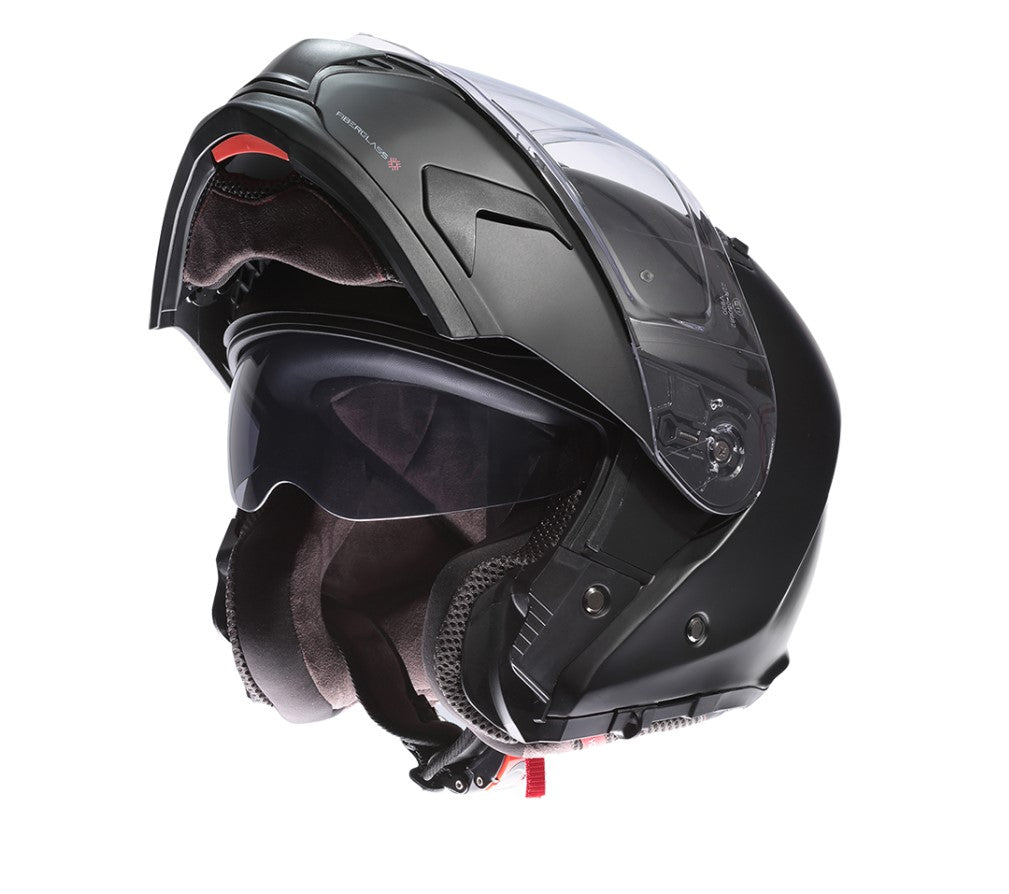 Rocc 980 Klapphelm Matt