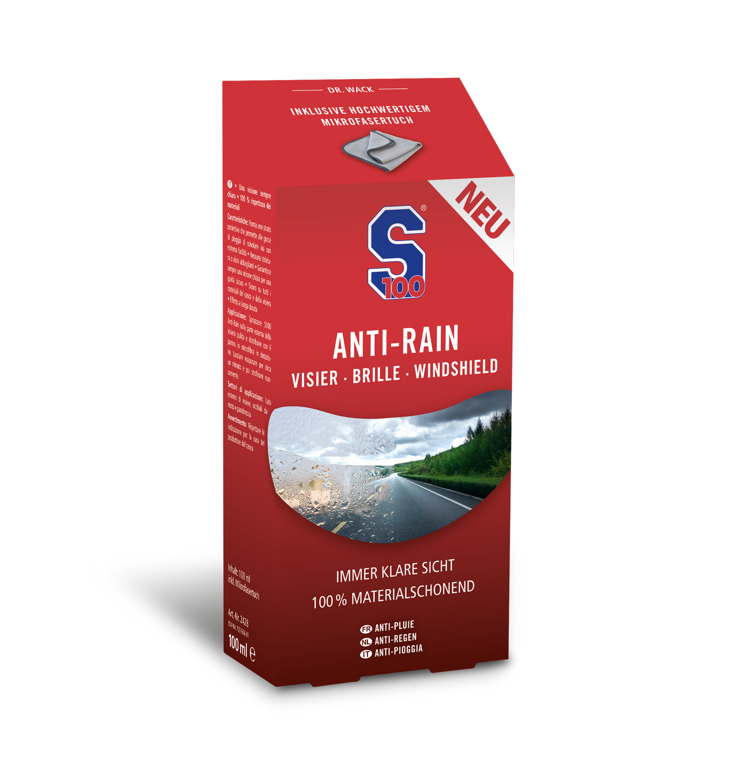 S100 Anti-Rain
