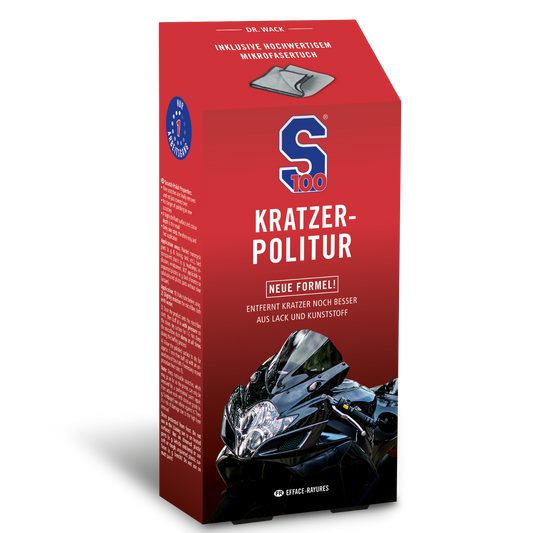 S100 Kratzer-Politur