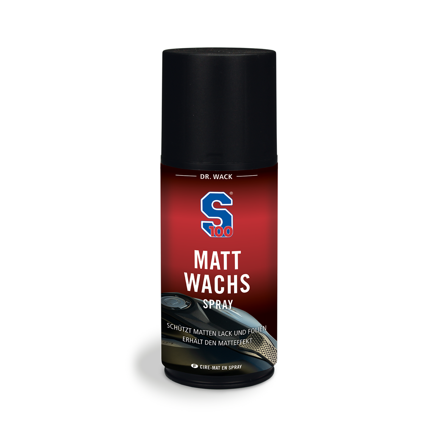 S100 Matt-Wachs Spray