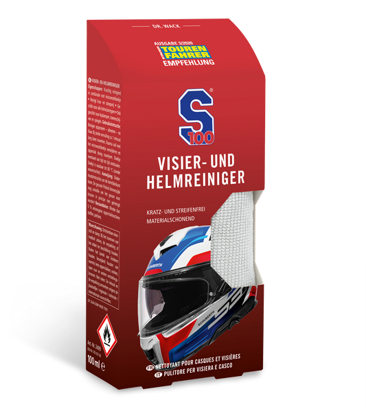S100 Visier- und Helmreiniger