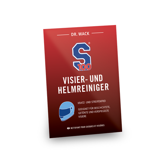 S100 Visier- und Helmreiniger