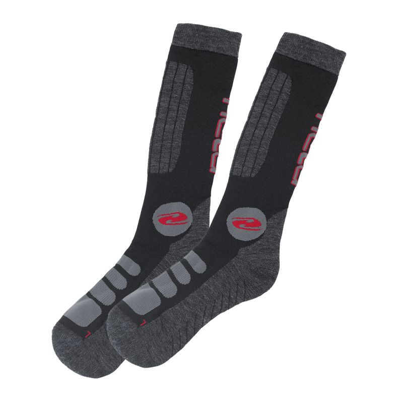 Held Bike Socks Thermo Motorradsocken in Kniehöhe Held-Merino
