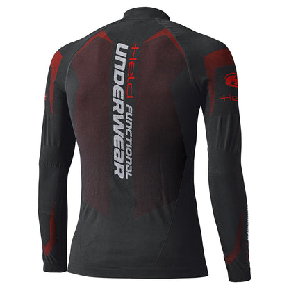 Held 3D-Skin Warm Top Funktionshemd Langarm