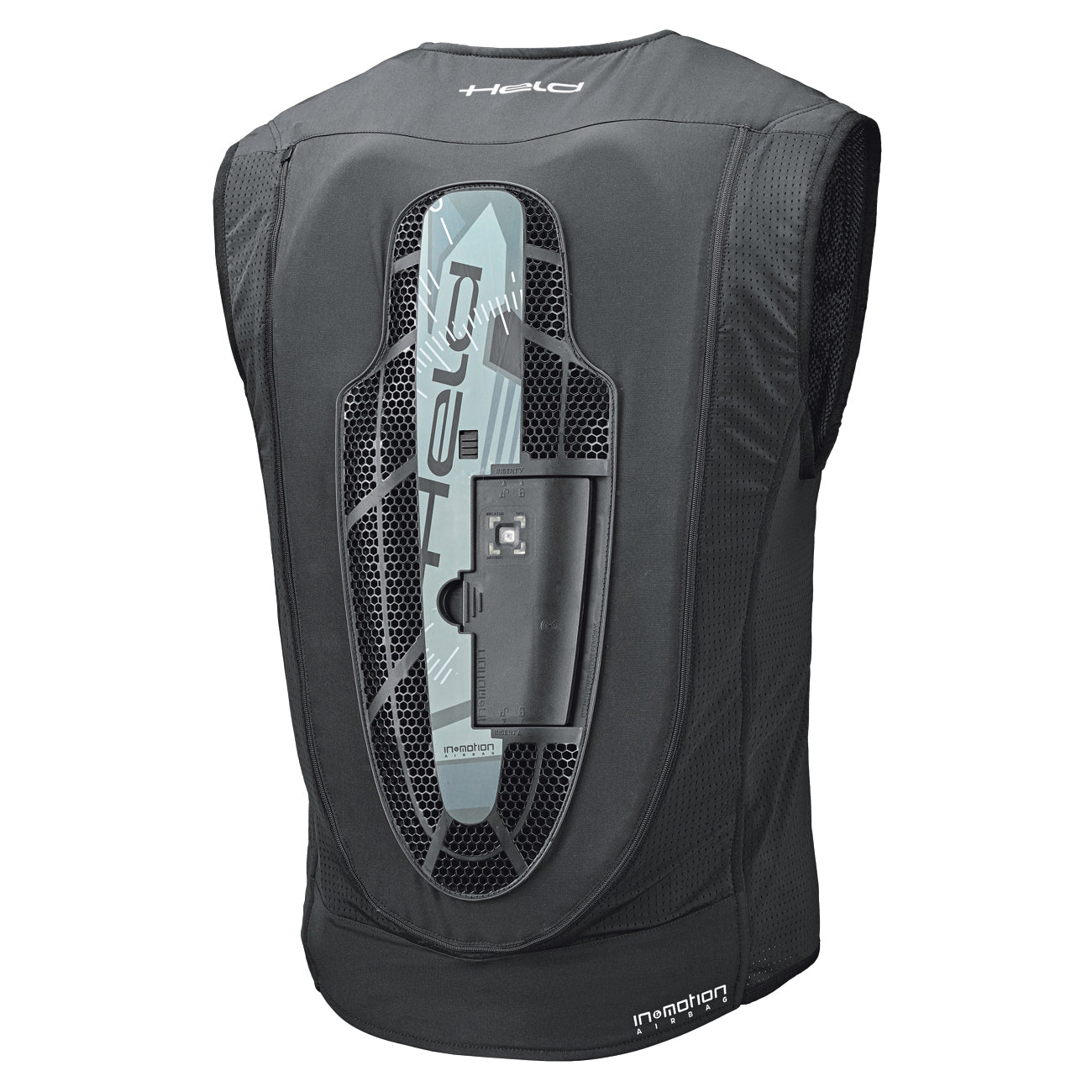 Held eVest Clip-in inkl. In&box Elektronisch aktiviertes Airbag-System mit Clip-in