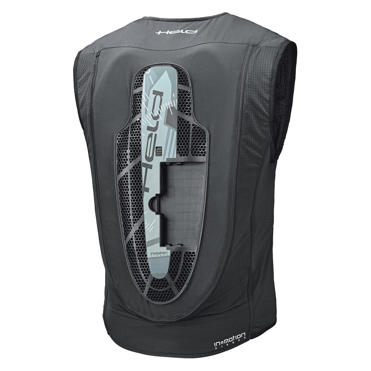 Held eVest Clip-in inkl. In&box Elektronisch aktiviertes Airbag-System mit Clip-in