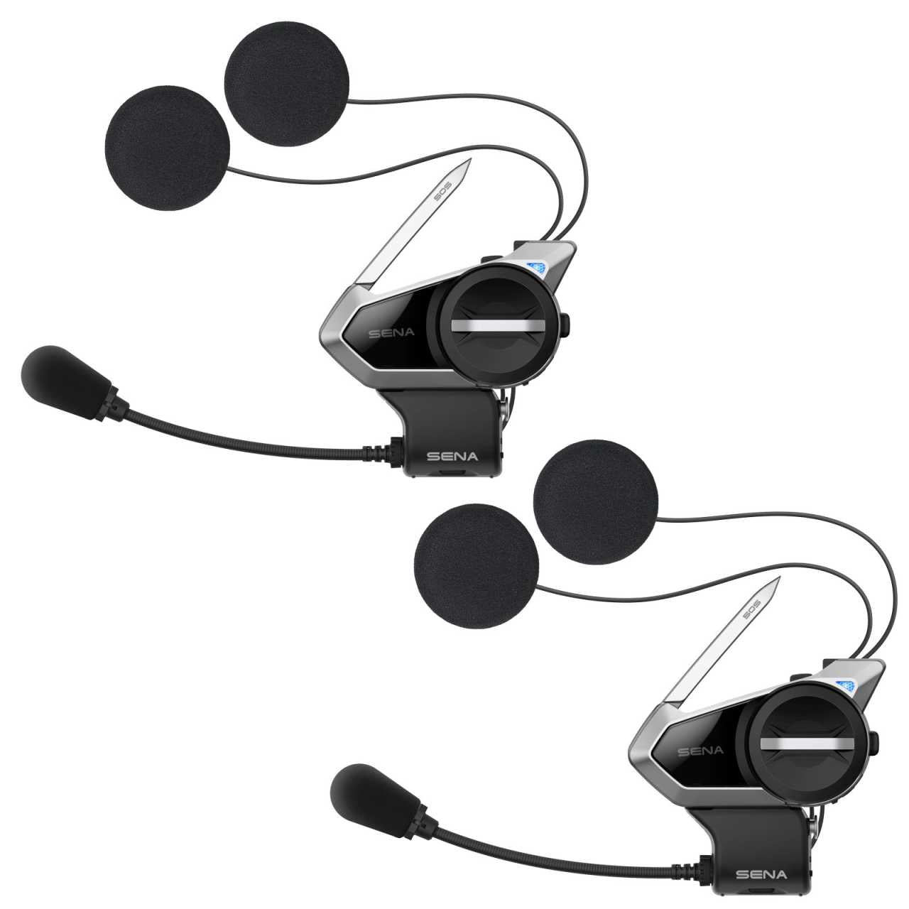 Sena 50S BT / Mesh with SOUND BY HK Duopack