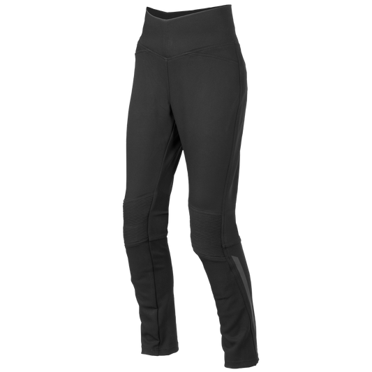 BÜSE Cara Textilleggings Damen schwarz Gr. 34