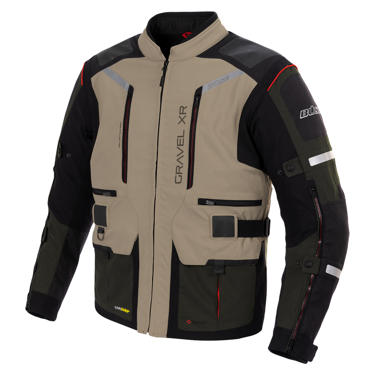 BÜSE Gravel XR Textiljacke