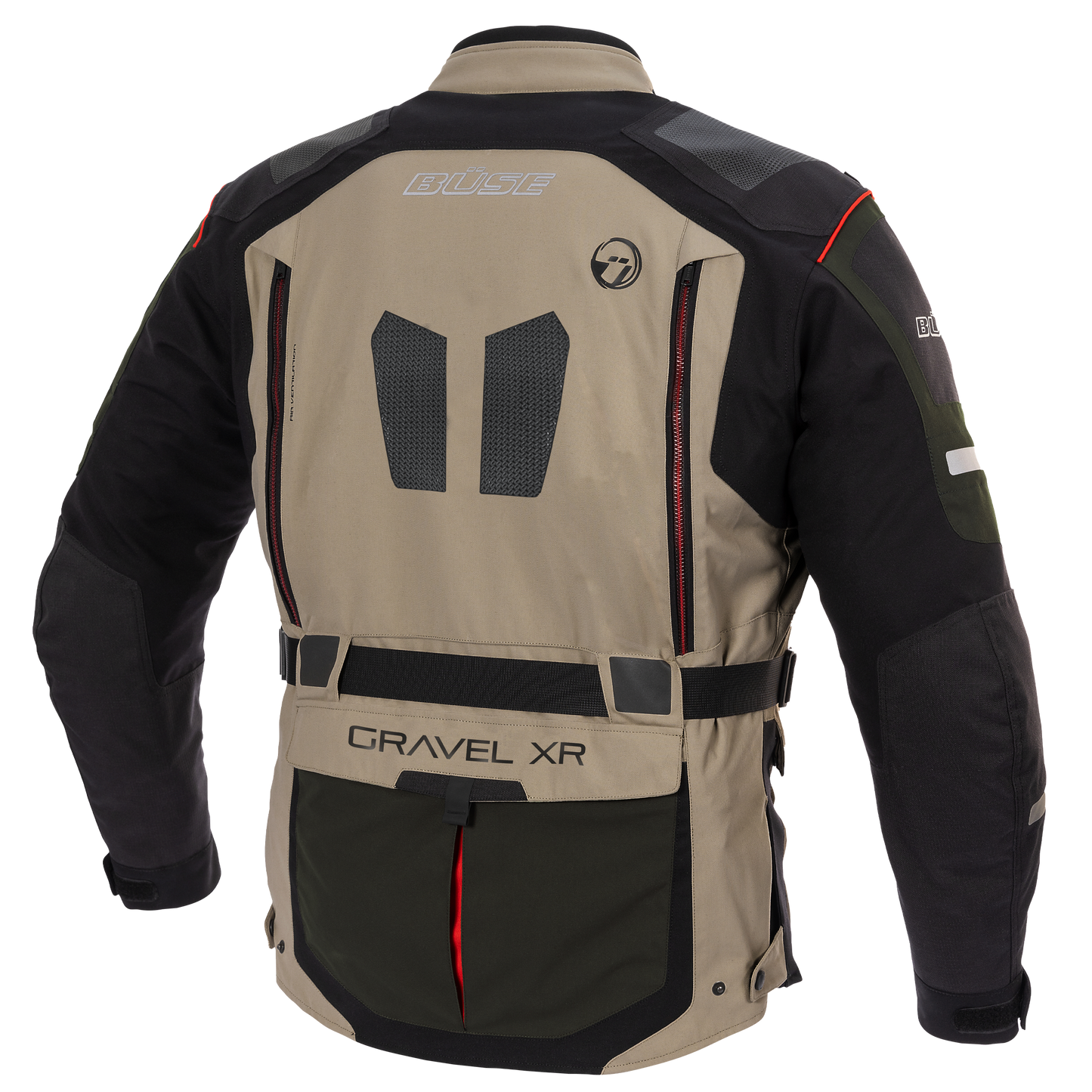 BÜSE Gravel XR Textiljacke Damen