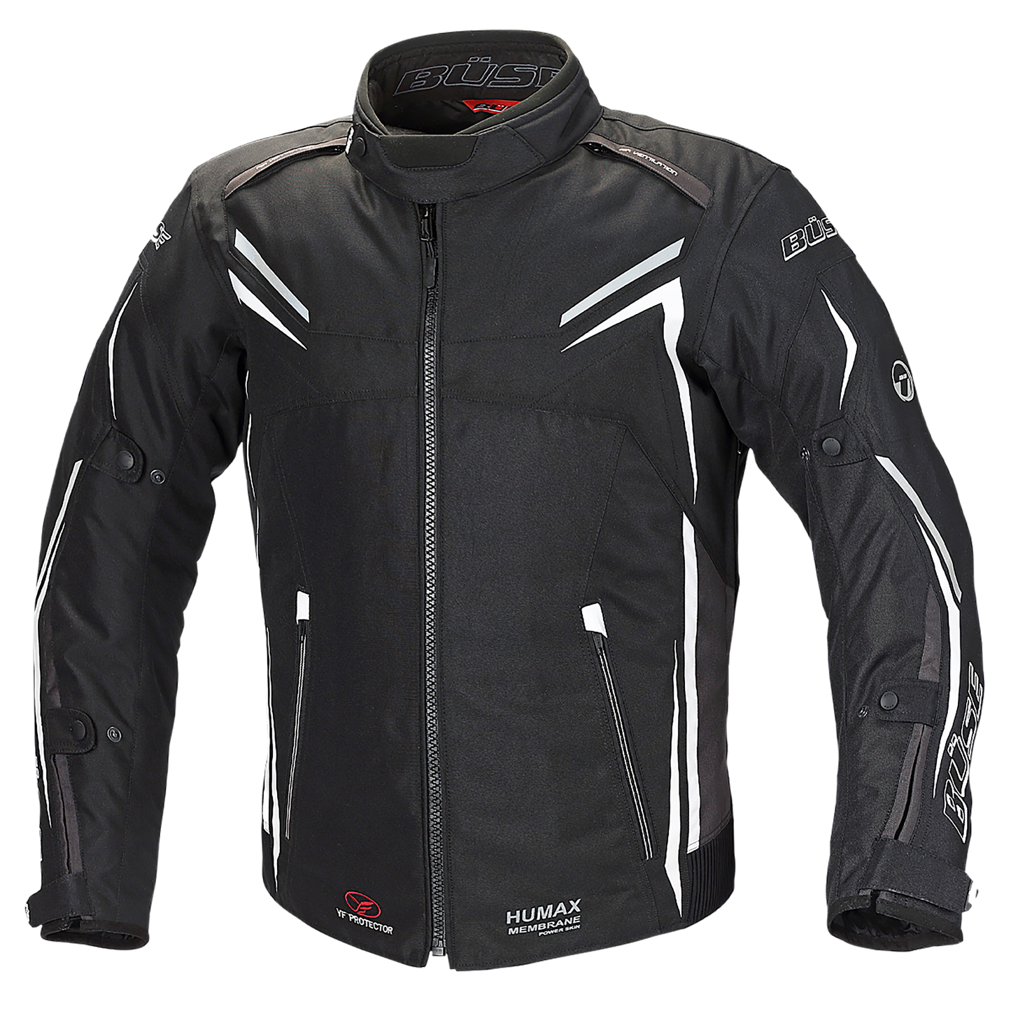 BÜSE Mugello Textiljacke schwarz Gr. L
