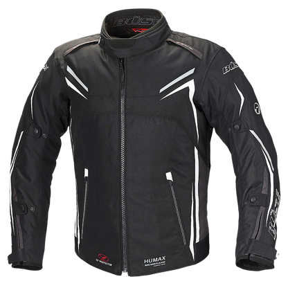 BÜSE Mugello Textiljacke schwarz Gr. L