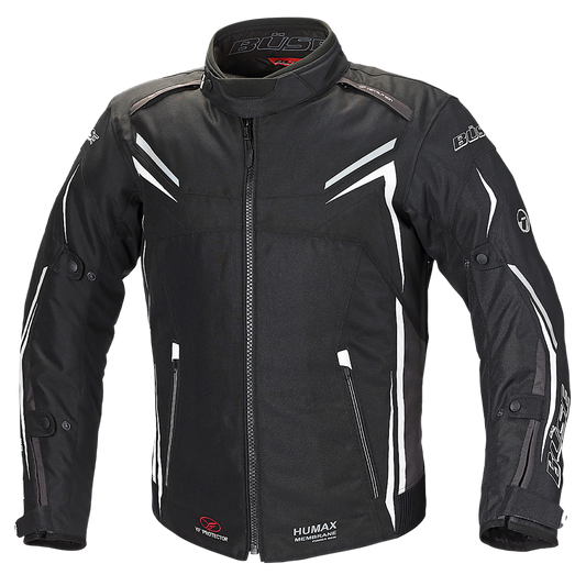 BÜSE Mugello Textiljacke schwarz Gr. L