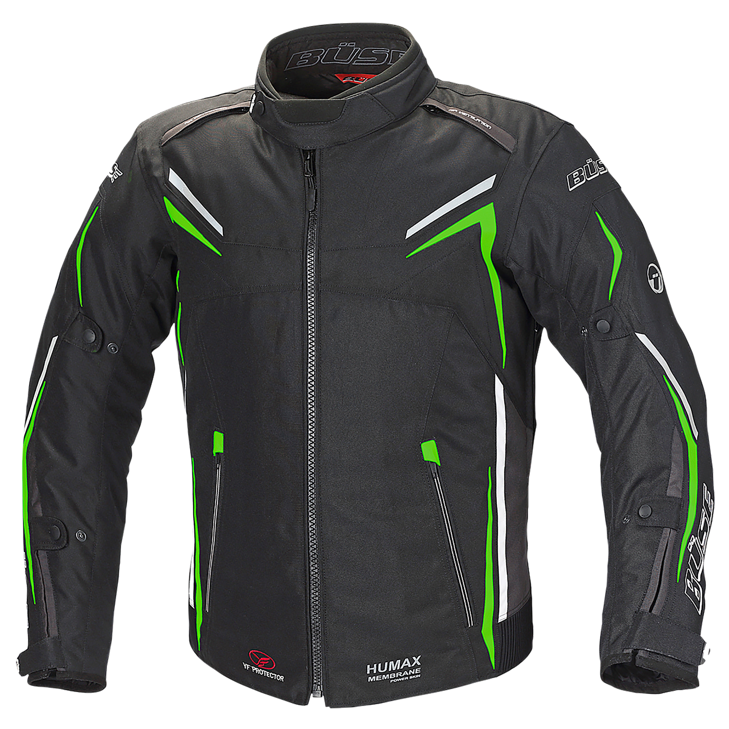 BÜSE Mugello Textiljacke schwarz Gr. L