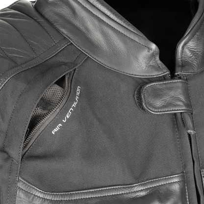 BÜSE Ferno Textil/Lederjacke Damen