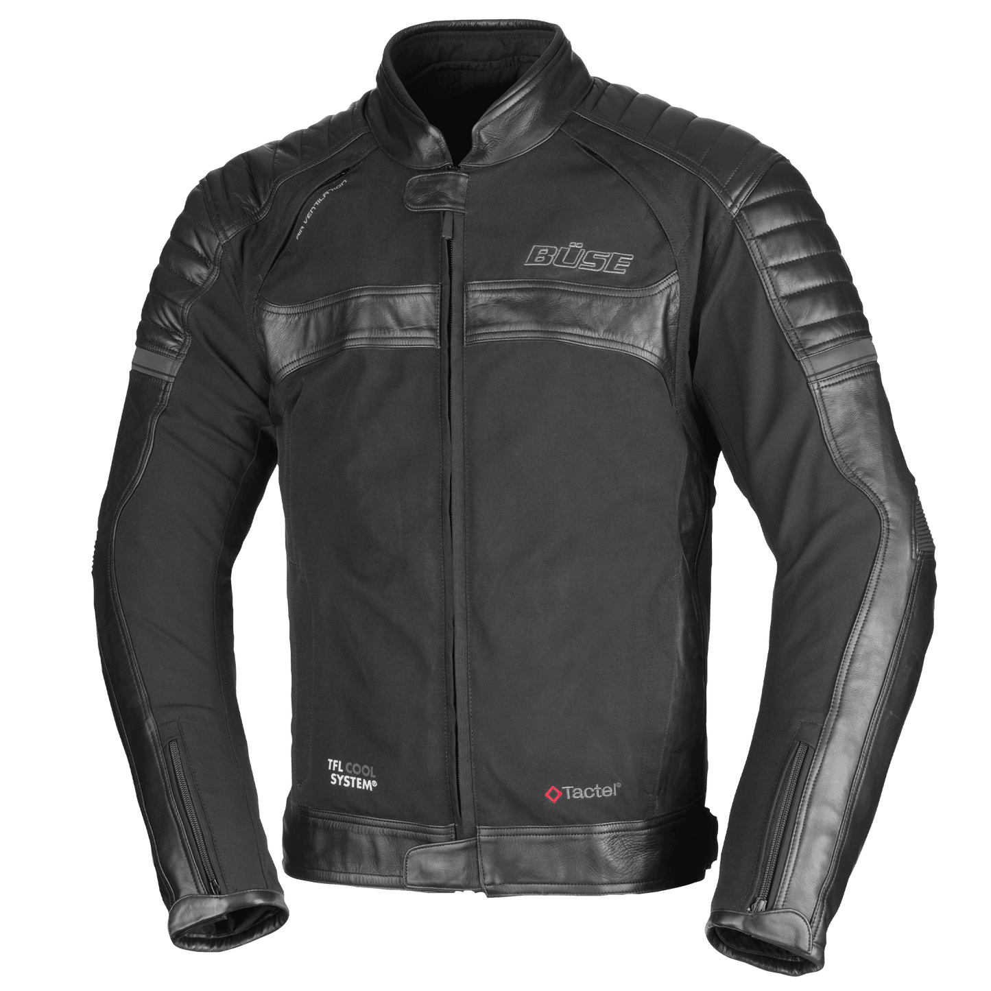 BÜSE Ferno Textil/Lederjacke Damen