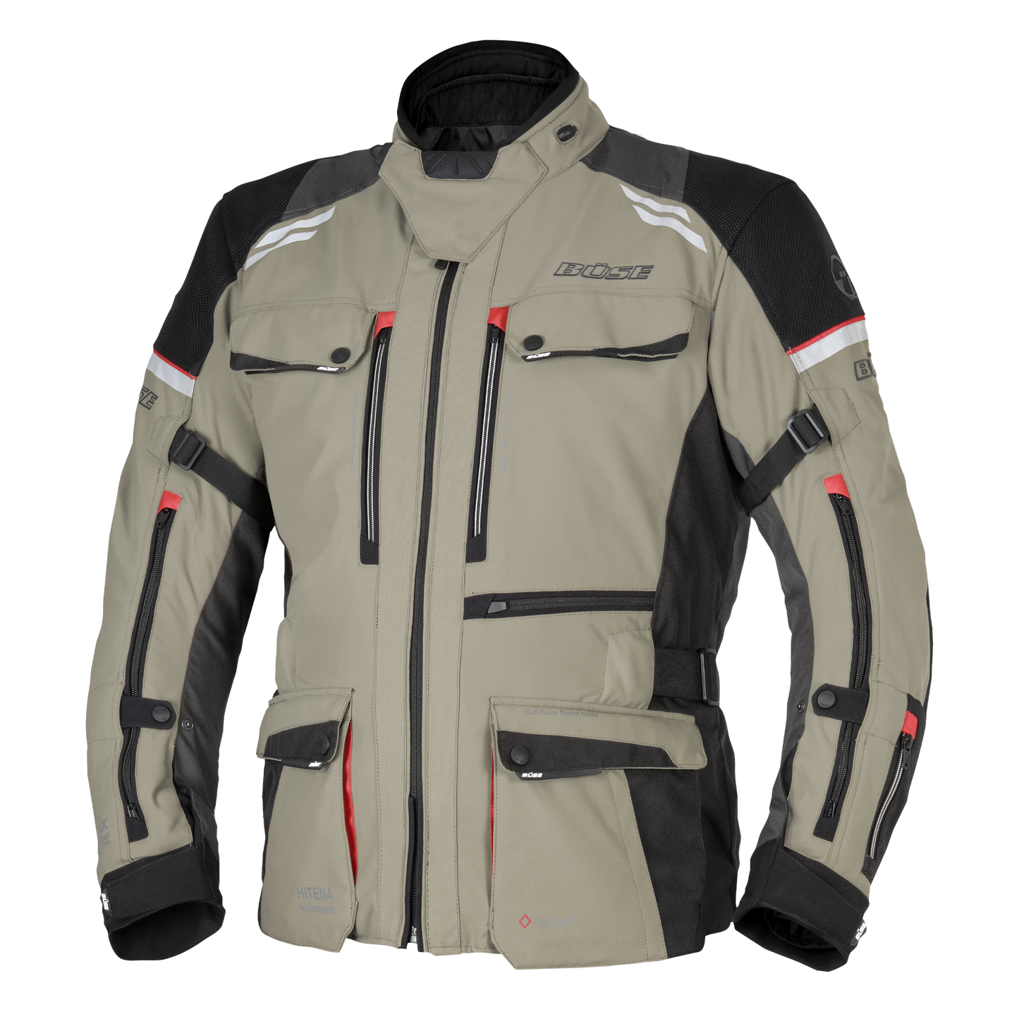 BÜSE Highland III Textiljacke