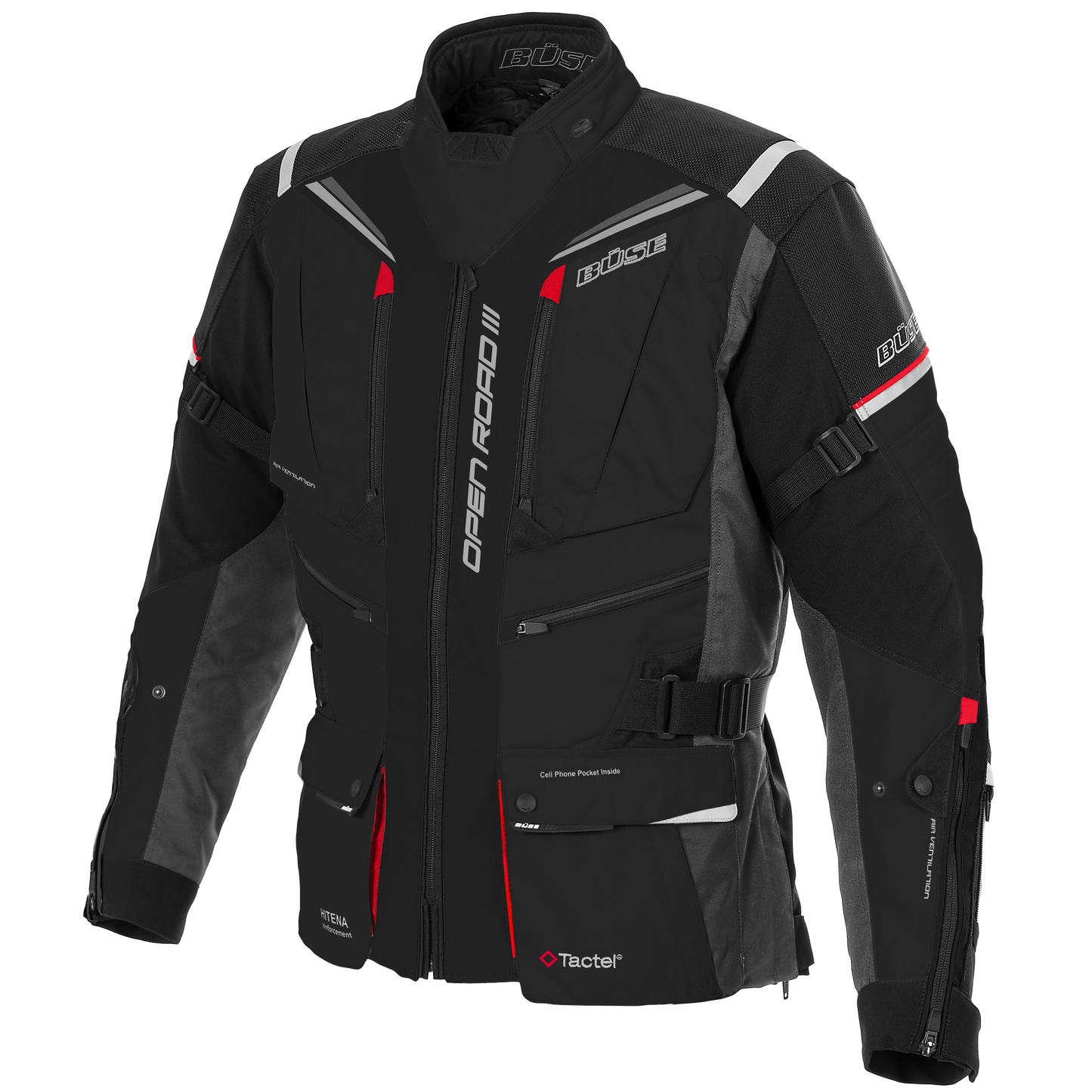 BÜSE Open Road III Textiljacke