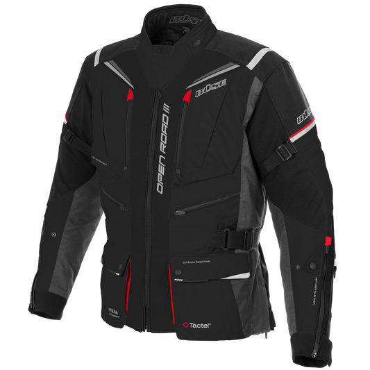 BÜSE Open Road III Textiljacke