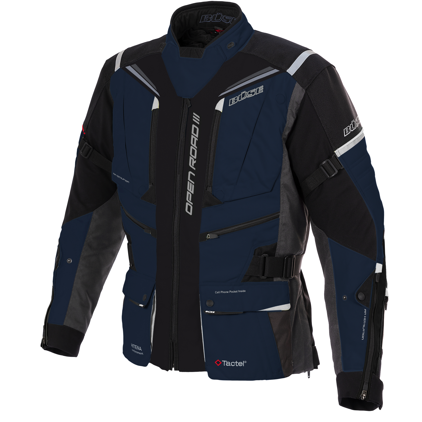 BÜSE Open Road III Textiljacke