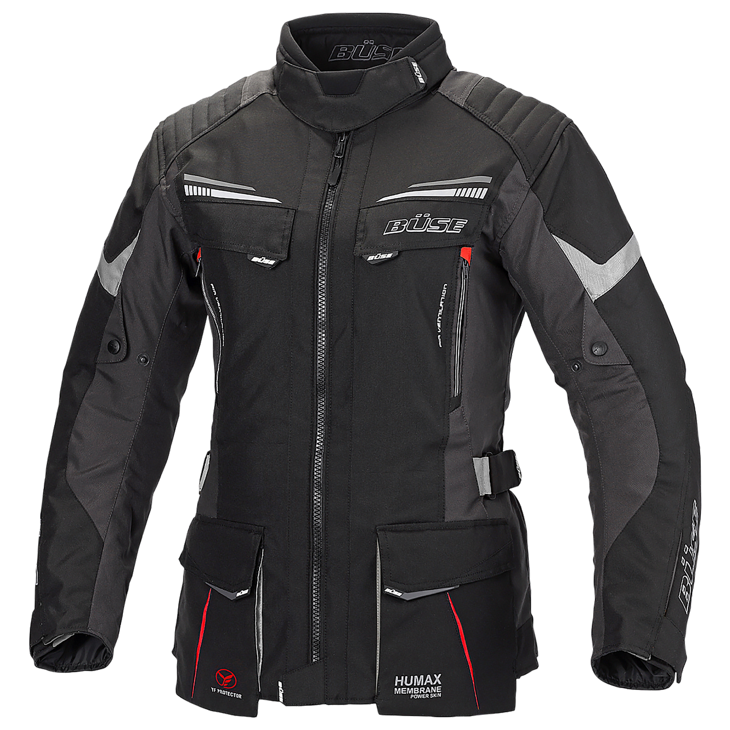 BÜSE Lago Pro Textiljacke Damen
