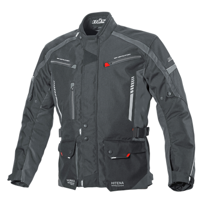 BÜSE Torino II Textiljacke schwarz/anthrazit Gr. L