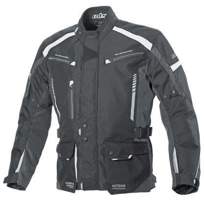 BÜSE Torino II Textiljacke schwarz/anthrazit Gr. L
