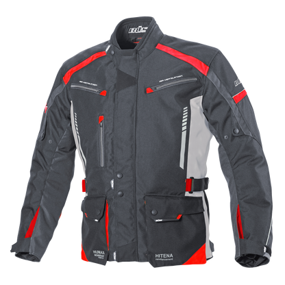 BÜSE Torino II Textiljacke schwarz/anthrazit Gr. L