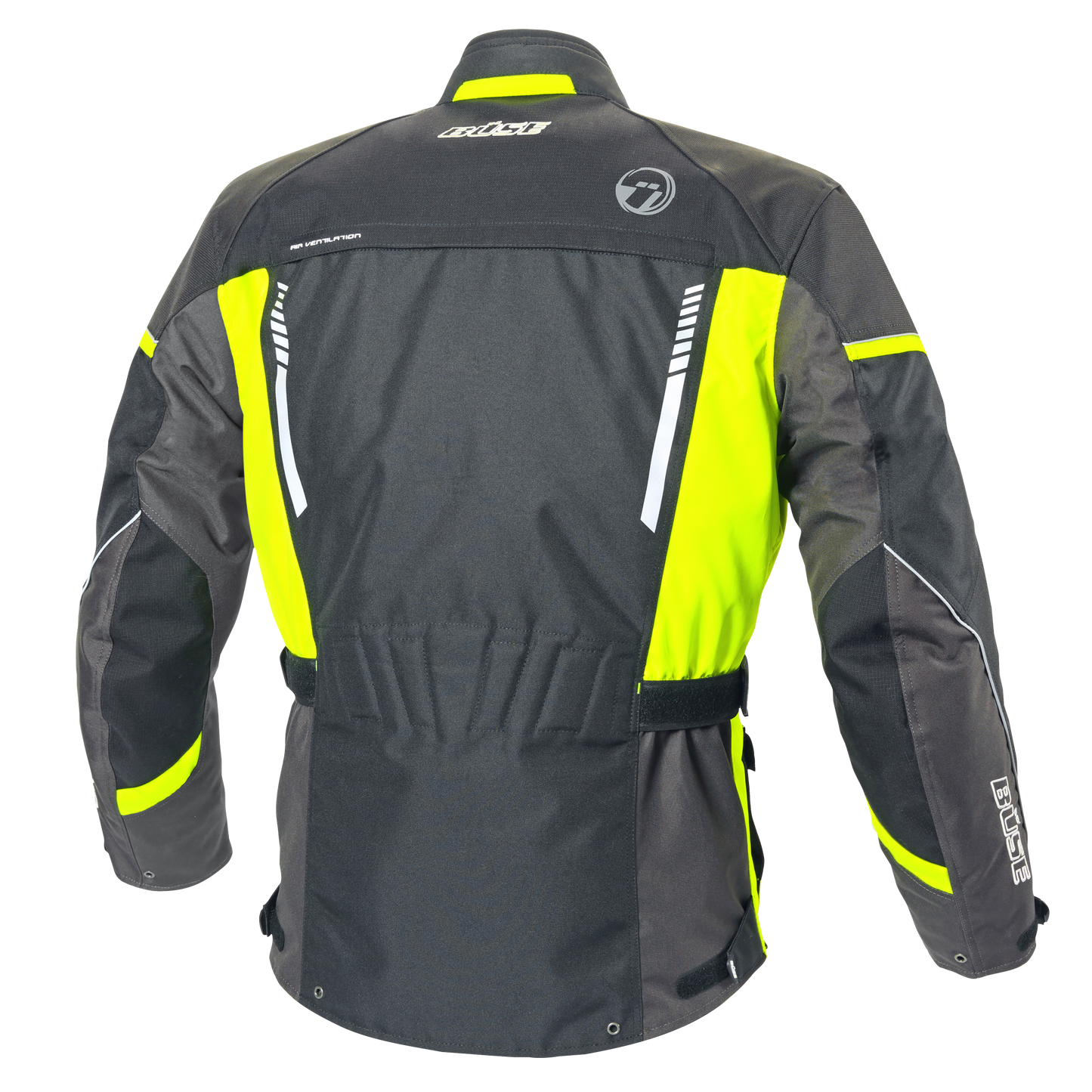 BÜSE Torino II Textiljacke schwarz/anthrazit Gr. L