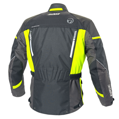 BÜSE Torino II Textiljacke schwarz/anthrazit Gr. L