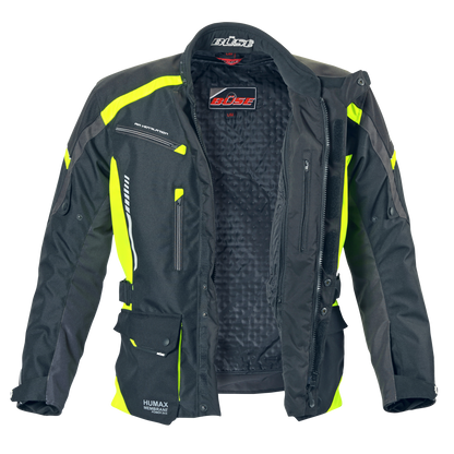 BÜSE Torino II Textiljacke schwarz/anthrazit Gr. L