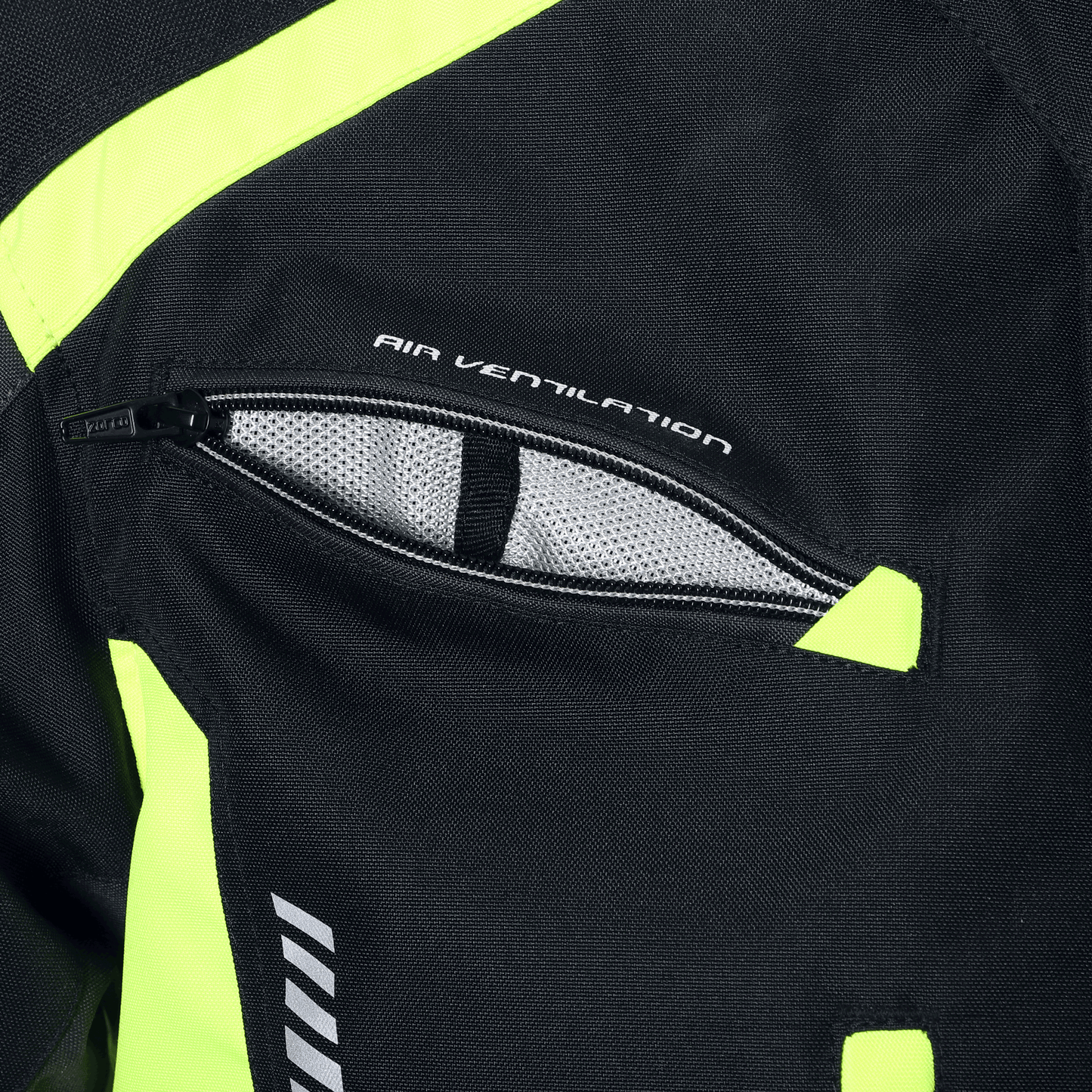 BÜSE Torino II Textiljacke schwarz/anthrazit Gr. L