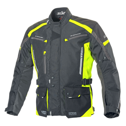 BÜSE Torino II Textiljacke schwarz/anthrazit Gr. L