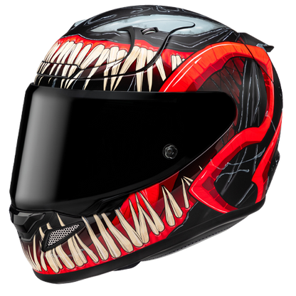 HJC RPHA 12 VENOM 3 MARVEL