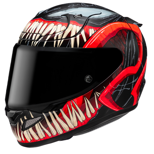 HJC RPHA 12 VENOM 3 MARVEL