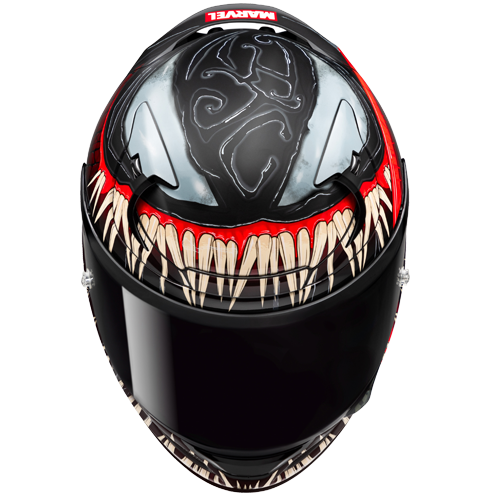 HJC RPHA 12 VENOM 3 MARVEL