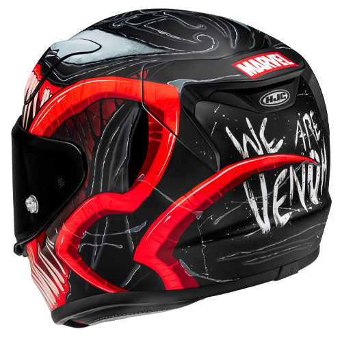 HJC RPHA 12 VENOM 3 MARVEL