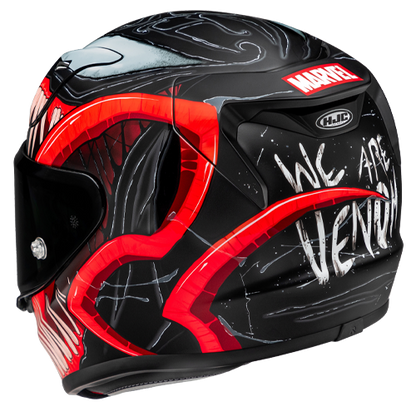 HJC RPHA 12 VENOM 3 MARVEL