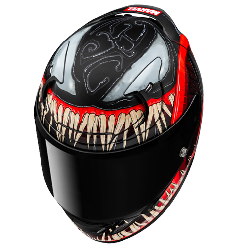HJC RPHA 12 VENOM 3 MARVEL