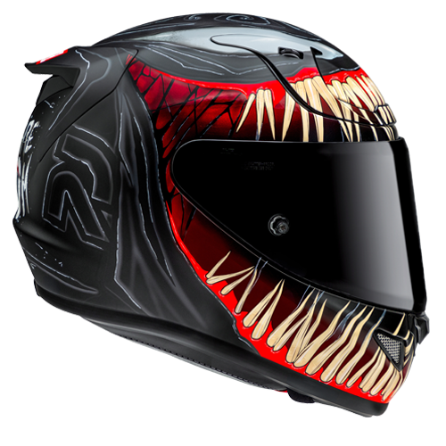 HJC RPHA 12 VENOM 3 MARVEL